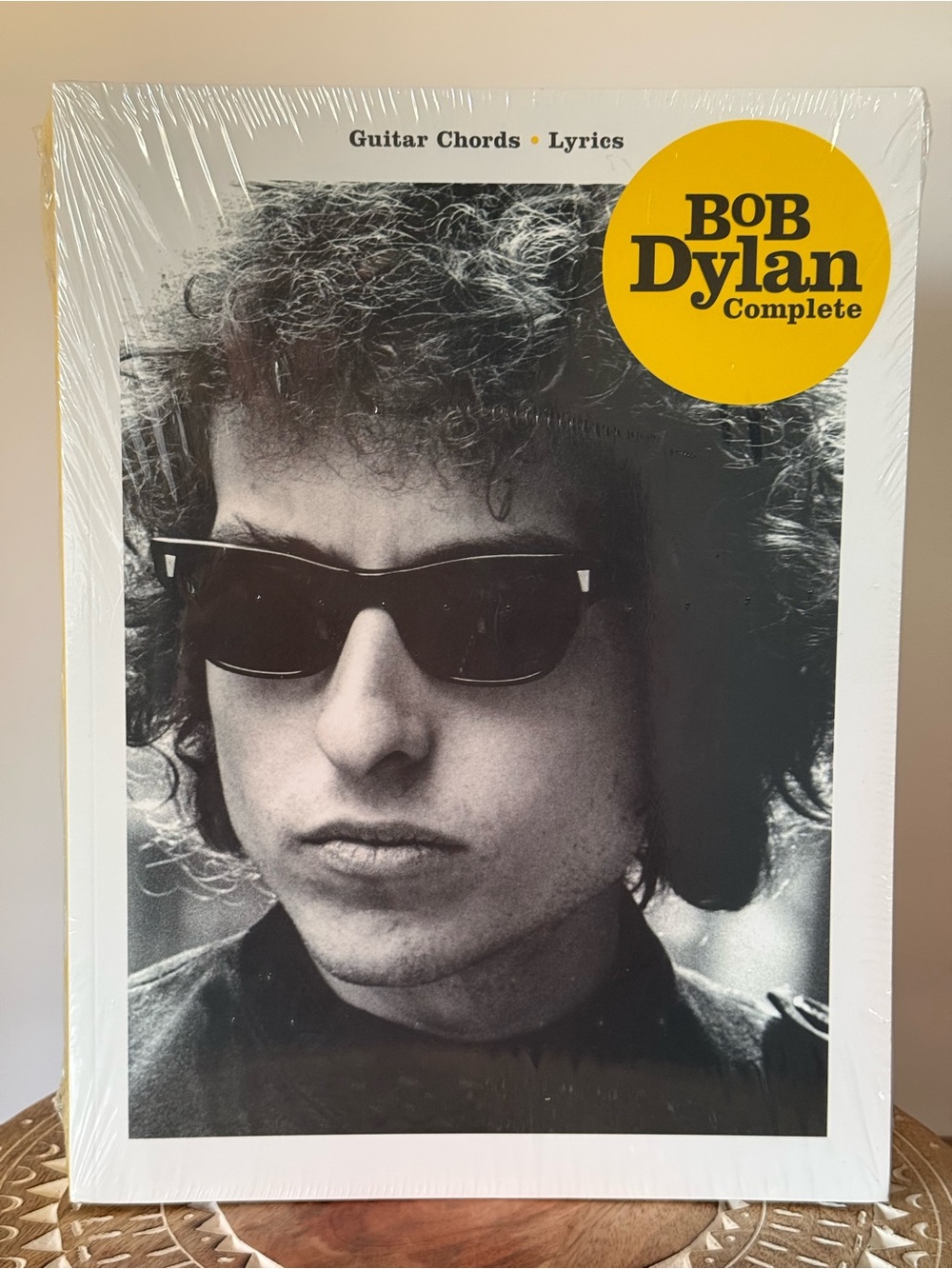 Bob Dylan Complete Guitar Chords Lyrics Songbook Hal Leonard New Sealed